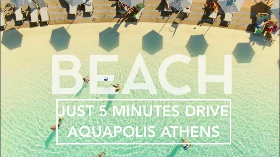 Nathaniel Athens Airport Szpáta Kültér fotó