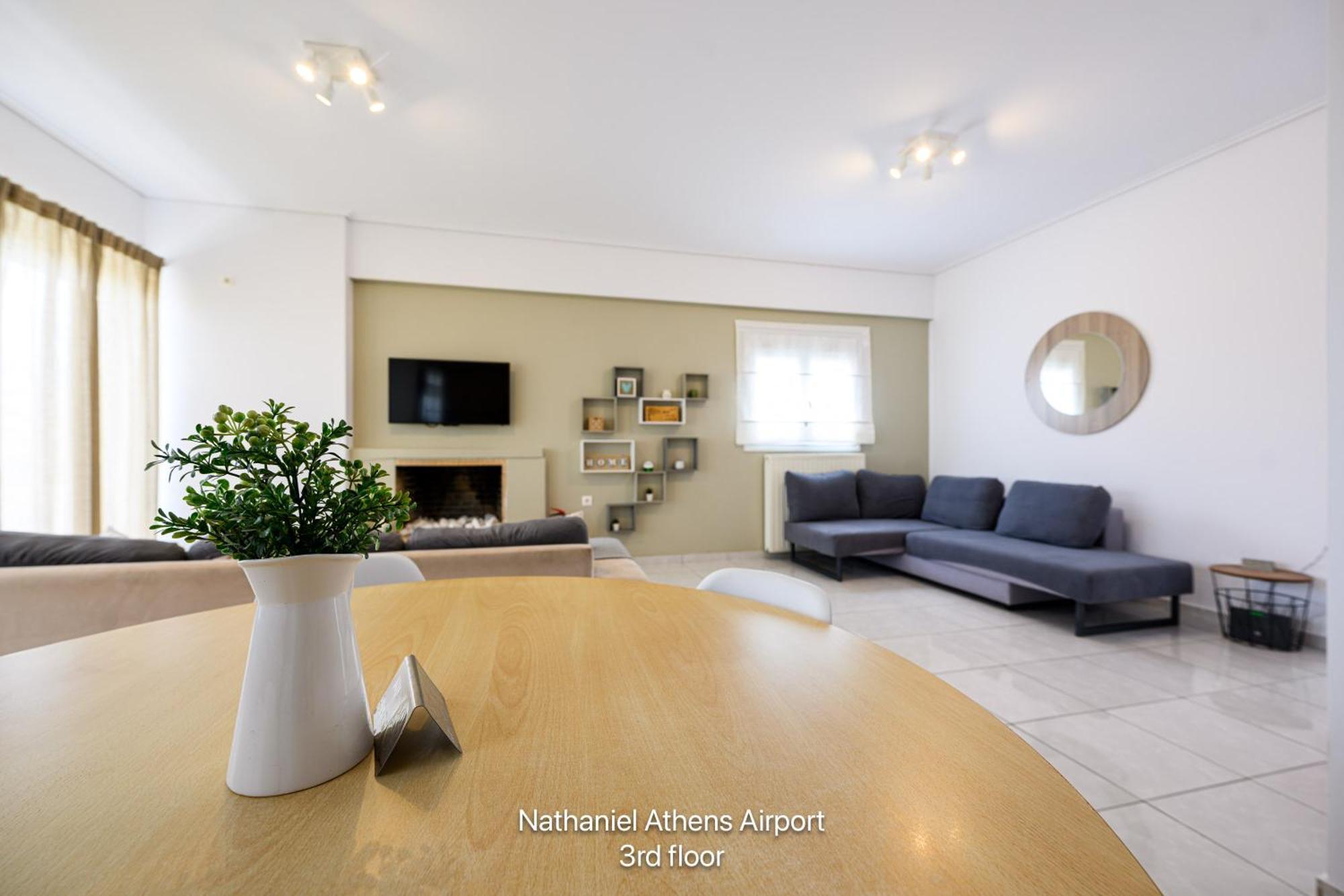 Nathaniel Athens Airport Szpáta Kültér fotó