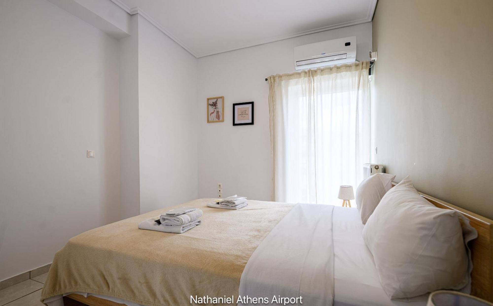 Nathaniel Athens Airport Szpáta Kültér fotó