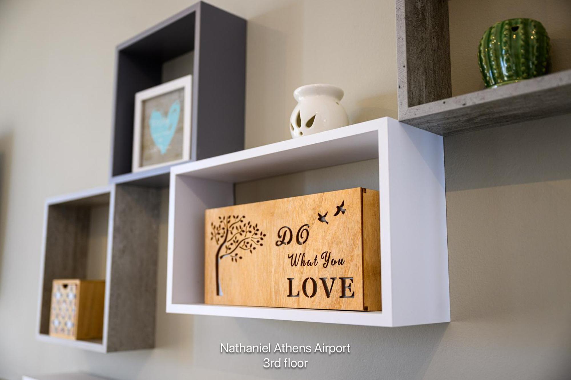 Nathaniel Athens Airport Szpáta Kültér fotó