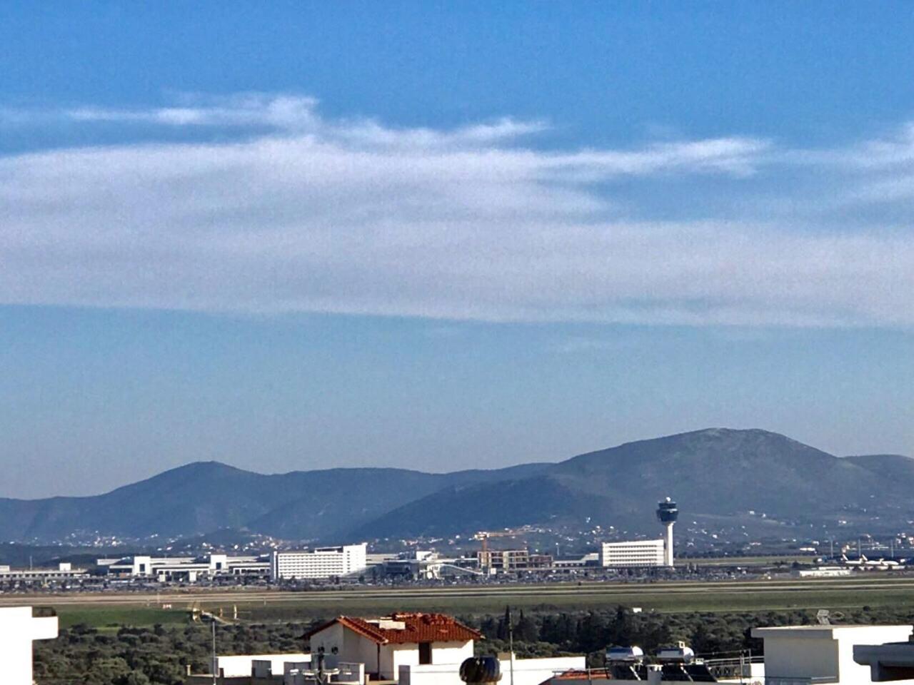 Nathaniel Athens Airport Szpáta Kültér fotó